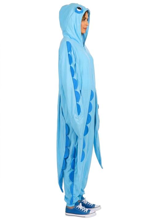 Adult Cozy Octopus Costume Onesie - US 8221