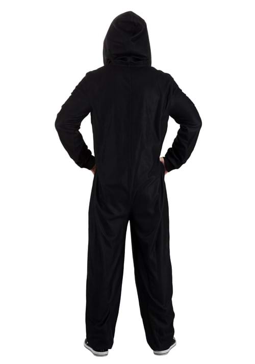 Cozy Skeleton Costume Onesie for Adults - US 9020