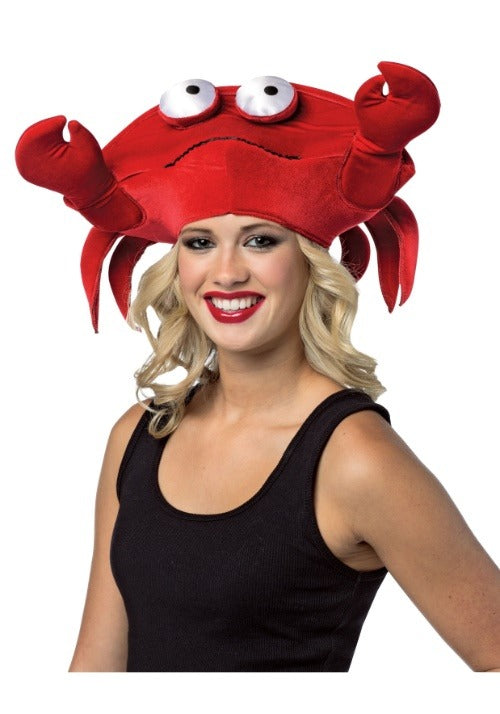 Adult Plush Crab Hat - US 2779