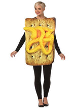 Cracker with Cheese Spray Costume for Adults - US 1232