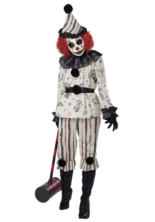 Creeper Clown Costume for Women - US 3977