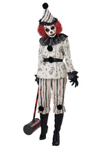 Creeper Clown Costume for Women - US 3977