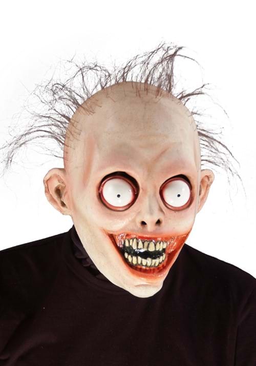 Adult Creepy Kid Costume Mask - US 7988