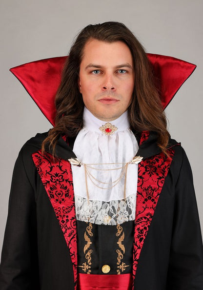 Men's Crimson Count Vampire Costume - US 4934