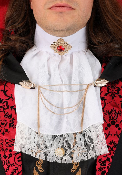 Men's Crimson Count Vampire Costume - US 4934