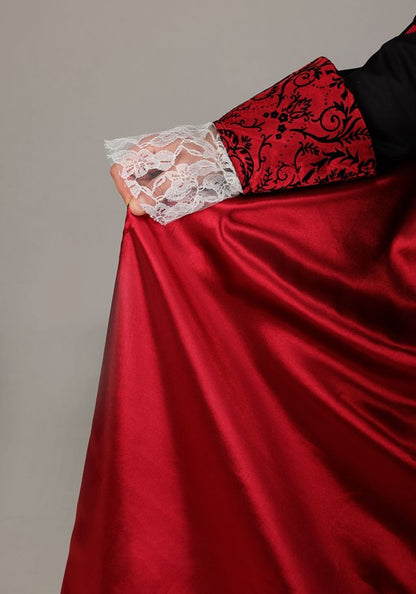 Men's Crimson Count Vampire Costume - US 4934