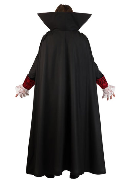 Men's Crimson Count Vampire Costume - US 4934