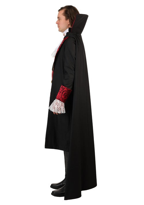 Men's Crimson Count Vampire Costume - US 4934