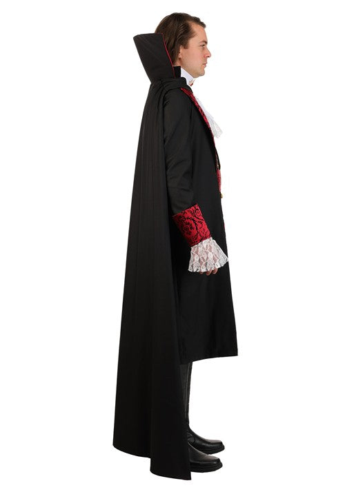 Men's Crimson Count Vampire Costume - US 4934