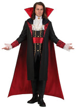 Men's Crimson Count Vampire Costume - US 4934