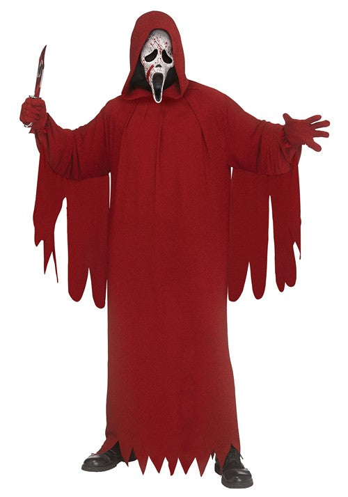 Adult Crimson Deluxe Ghost Face Costume - US 3298