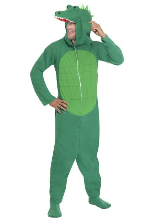 Adult Crocodile Costume - US 6626