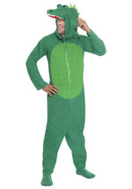 Adult Crocodile Costume - US 6626