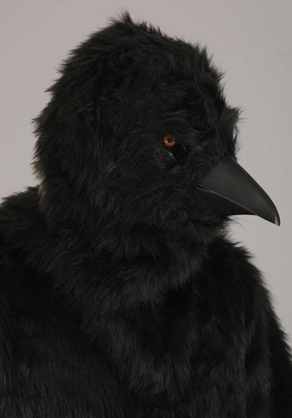 Crow Mascot Adult Costume - US 5322