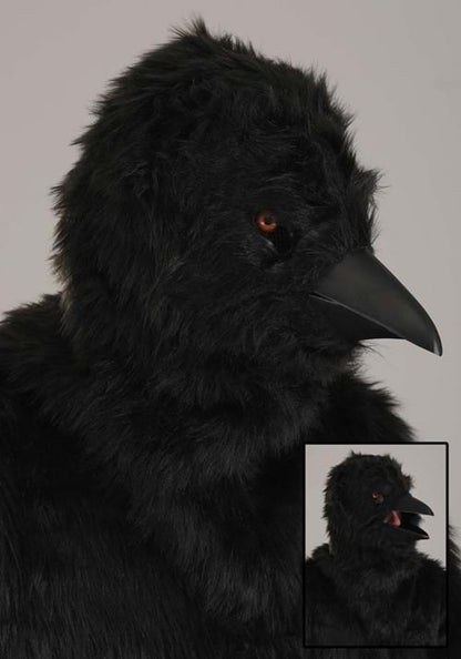 Crow Mascot Adult Costume - US 5322