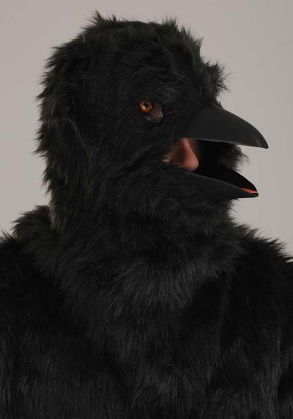 Crow Mascot Adult Costume - US 5322