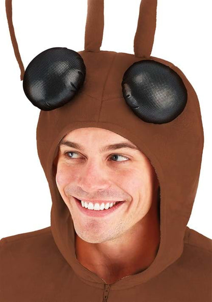 Cuddly Cockroach Costume for Adults - US 3125