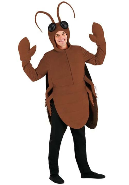 Cuddly Cockroach Costume for Adults - US 3125