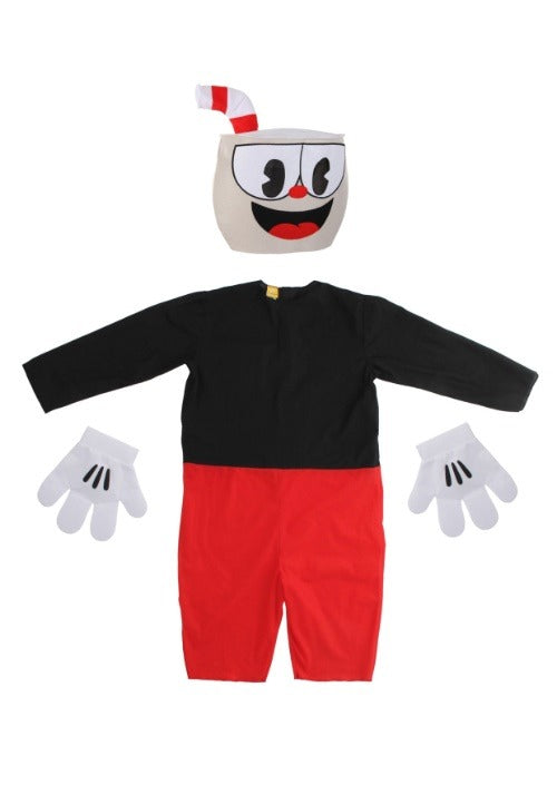 Cuphead Adult Costume - US 5225