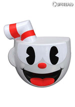 Adult Cuphead Vacuform Mask - US 3053
