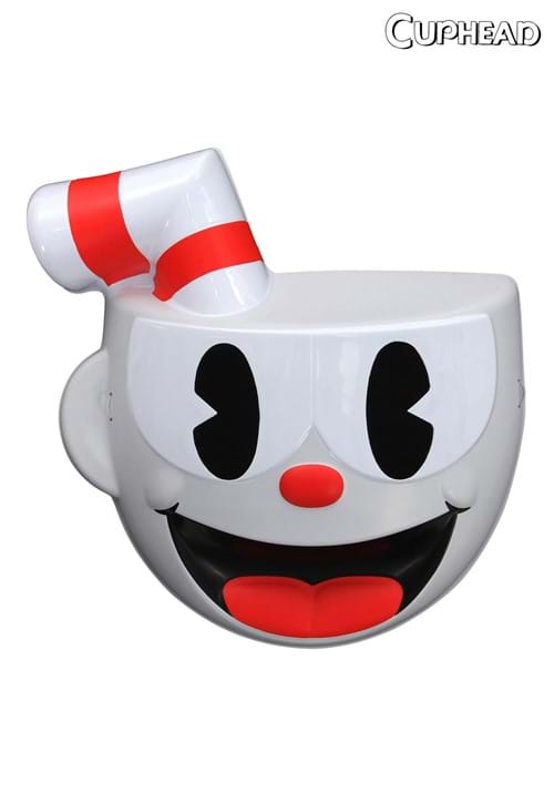 Adult Cuphead Vacuform Mask - US 3053