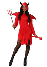 Cute Devil Costume for Women - US 3141