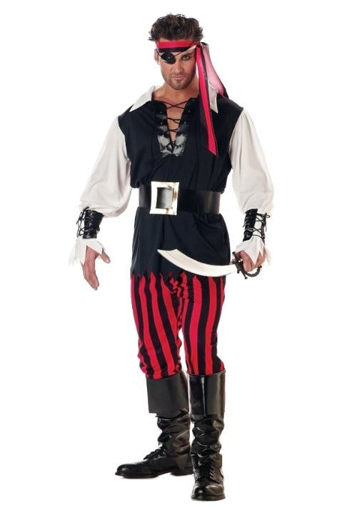 Cutthroat Pirate Costume for Men - US 7011