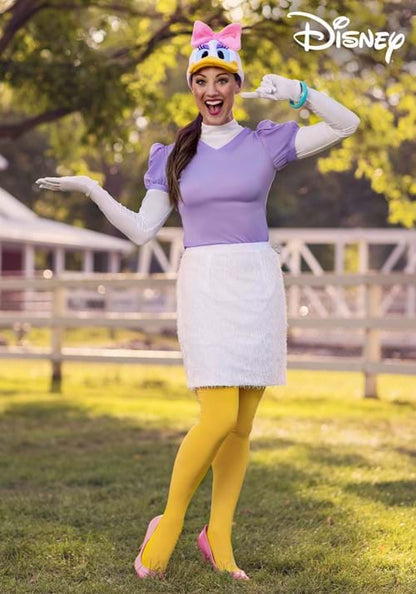 Daisy Duck Costume for Adults - US 4627