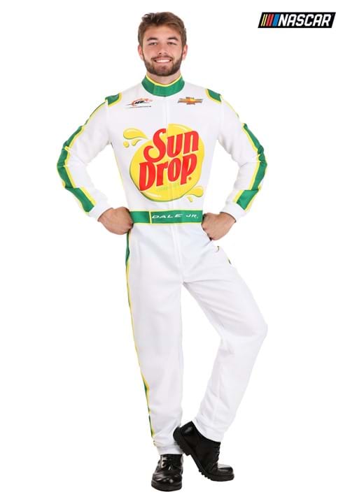 Dale Earnhardt Jr Sundrop Uniform NASCAR Costume for Men - US 2550