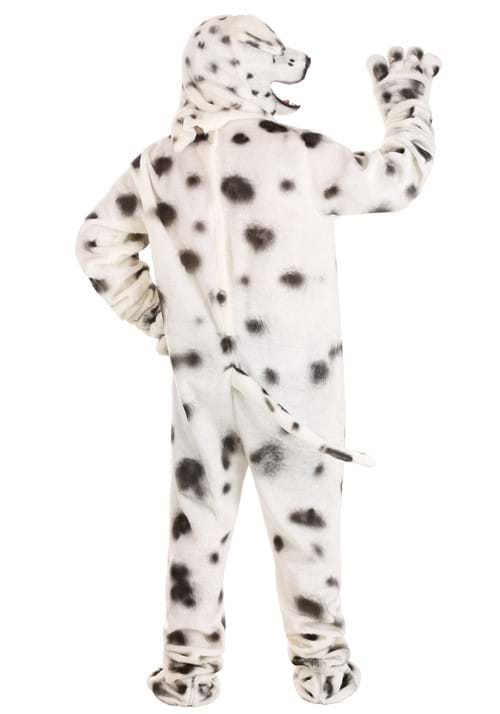 Dalmatian Mascot Suit With Mouth Mover Mask for Adults - US 3652