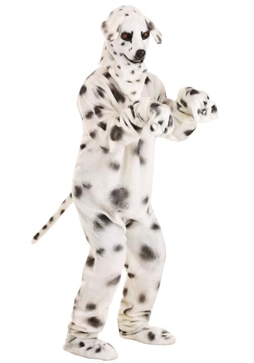Dalmatian Mascot Suit With Mouth Mover Mask for Adults - US 3652
