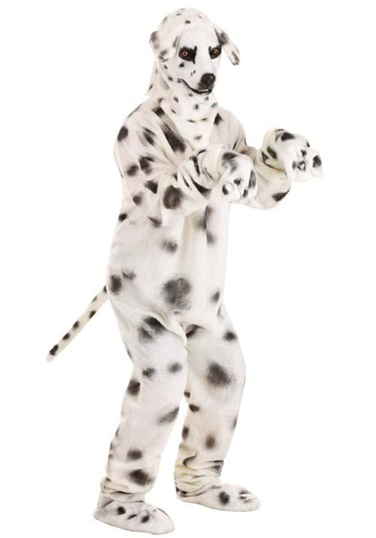 Dalmatian Mascot Suit With Mouth Mover Mask for Adults - US 3652