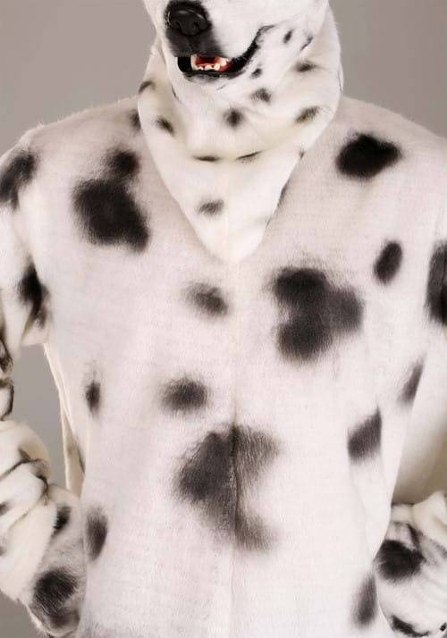 Dalmatian Mascot Suit With Mouth Mover Mask for Adults - US 3652