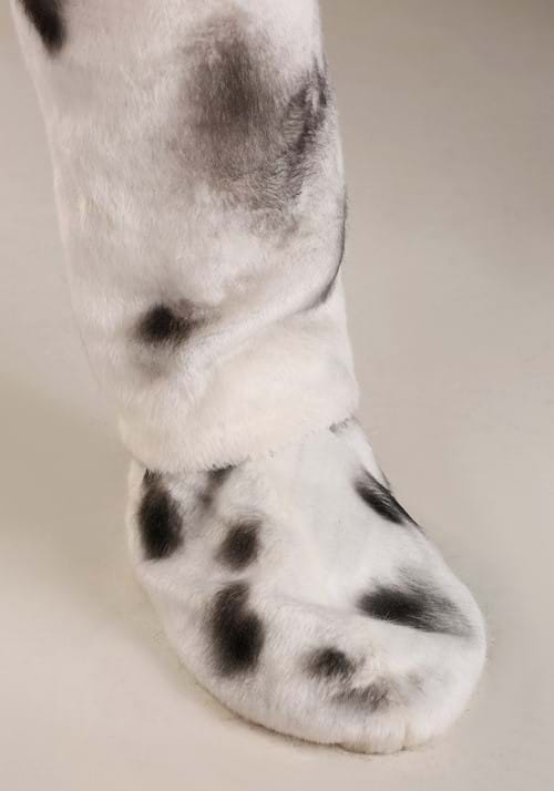 Dalmatian Mascot Suit With Mouth Mover Mask for Adults - US 3652