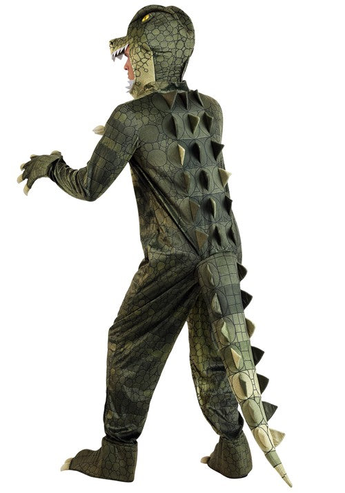 Adult Dangerous Alligator Costume - US 7284
