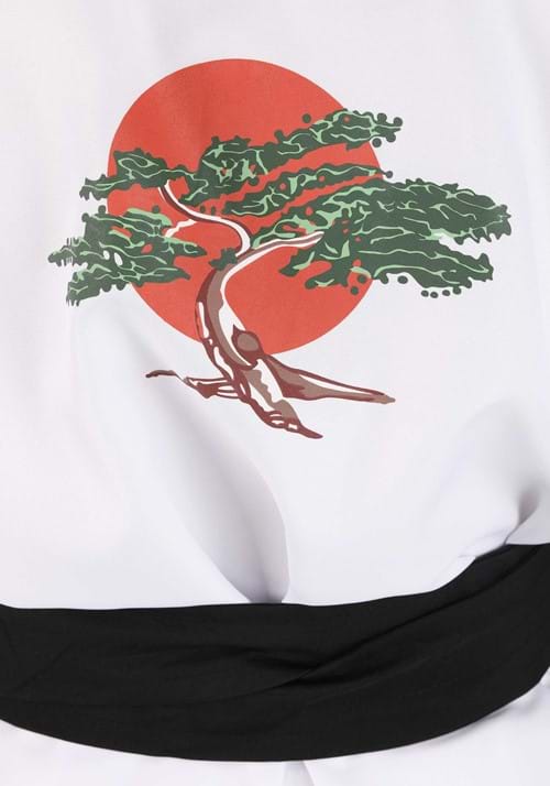 Adult Karate Kid Daniel San Costume - US 4289