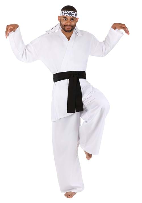 Adult Karate Kid Daniel San Costume - US 4289