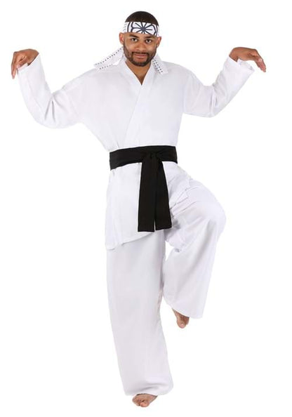 Adult Karate Kid Daniel San Costume - US 4289
