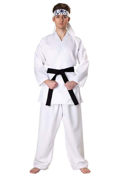 Adult Karate Kid Daniel San Costume - US 4289
