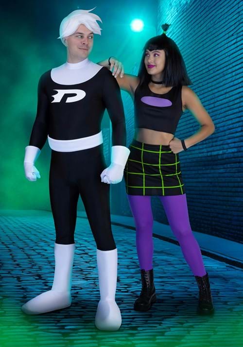 Danny Phantom Samantha Manson Women's Costume - US 4824
