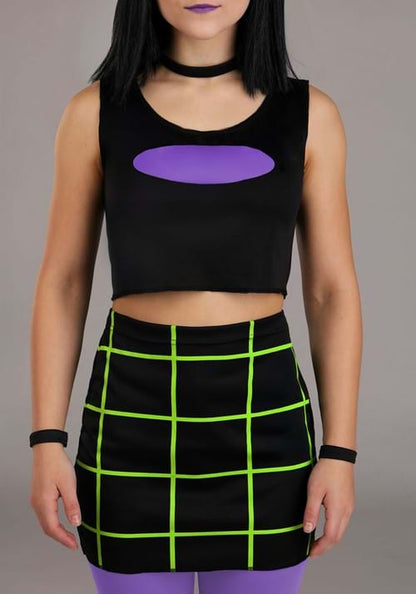 Danny Phantom Samantha Manson Women's Costume - US 4824