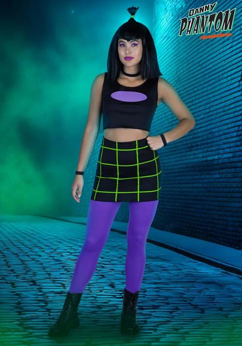 Danny Phantom Samantha Manson Women's Costume - US 4824