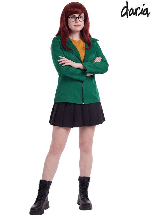 Women's Daria Morgendorffer Costume - US 6280