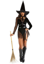 Dark Enchantress Witch Costume for Women - US 6778