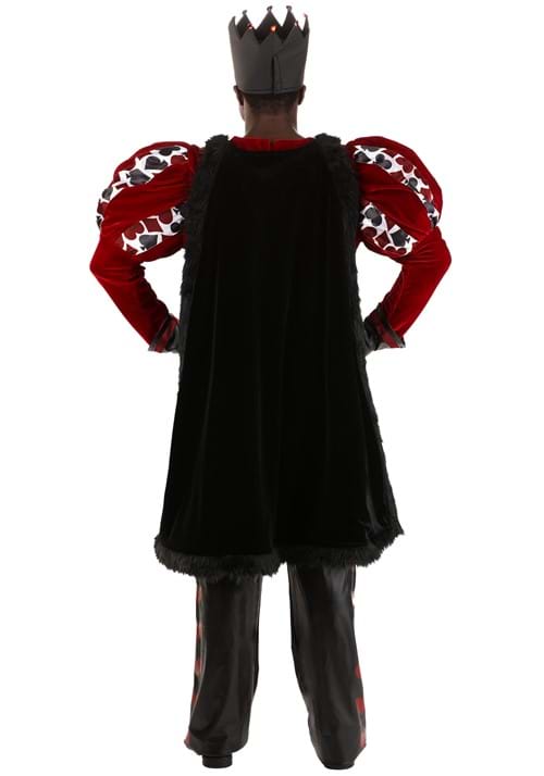 Dark King of Hearts Costume for Men - US 5731