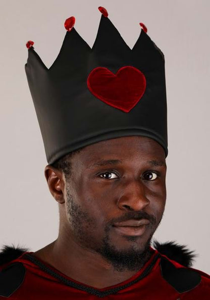 Dark King of Hearts Costume for Men - US 5731
