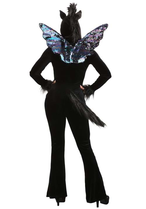 Dark Pegasus Costume for Adults - US 2278