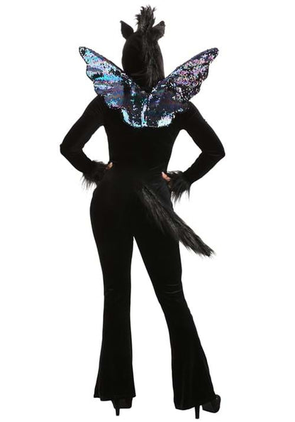 Dark Pegasus Costume for Adults - US 2278