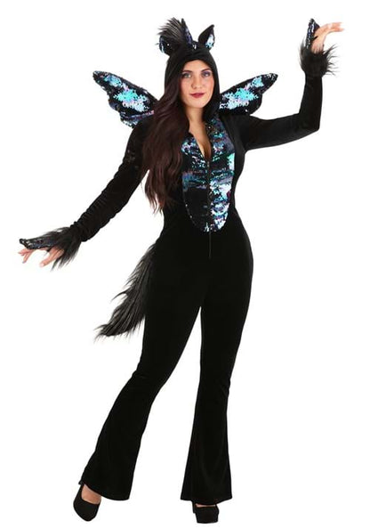 Dark Pegasus Costume for Adults - US 2278