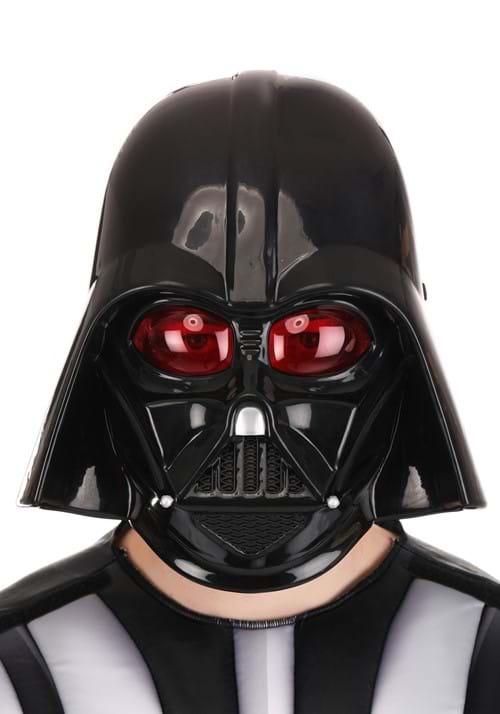 Darth Vader Costume Half Mask of Adults - US 8143